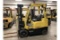 2010 HYSTER 5000 LB. LP FORKLIFT MODEL S50FT; SOLID TIRES; 3-STAGE MAST (LOCATED IN HAMILTON; OHIO)