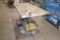 3 FT. X 6 FT. ROLLING ELECTRIC LIFT TABLE; WITH ON-BOARD CHARGER (BUILDING #2)