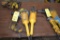 LOT: (2) DEWALT 9 IN. RIGHT ANGLE GRINDERS; (1) DRILL (BUILDING #2)