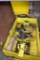LOT: FORKLIFTABLE RIGGERS BOX WITH (4) MACHINERY SKATES & (2) 15 TON JACKS (BUILDING #1)