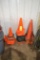 LOT: ASSORTED SAFETY CONES (BUILDING #1)
