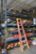 (1) SECTION 12 FT. X 12 FT. X 42 IN. PALLET RACK (DELAY REMOVAL) (BUILDING #1)