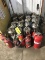 LOT: APPROX. (21) ASSORTED FIRE EXTINGUISHERS (BUILDING #1)