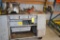 LOT: RIDGID 300 CABINET MOUNTED POWER CHUCK; WITH REAMER; CUTTER & WILTON TORPEDO VISE (BUILDING #3)