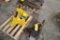 LOT: FORKLIFT LIFTING ATTACHMENT & HYDRAULIC WINCH (BUILDING #3)