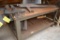 72 IN. X 48 IN. X 1 IN. STEEL FABRICATION TABLE WITH WILTON 4-1/2 IN. TORPEDO VISE (BUILDING #3)