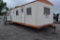 PREMIER 32 FT. PORTABLE DOUBLE-DOOR TANDEM-AXLE OFFICE TRAILER; WITH (2) AIR CONDITIONERS (#