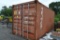 20 FT. SHIPPING CONTAINER (OUTSIDE)
