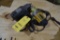 LOT: (1) DEWALT AND (1) BLACK & DECKER 1/2 IN. DRIVE ELECTRIC IMPACT WRENCHES (BUILDING #1)
