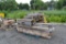 LOT: ASSORTED WOOD DUNNAGE (OUTSIDE)