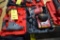 LOT: (2) MILWAUKEE CORDLESS ROTARY HAMMERS; WITH (2) CHARGERS & (1) BATTERY (BUILDING #1)