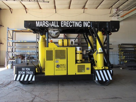 MARSHALL ERECTING Premier Midwest Rigging Company