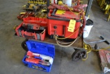 LOT: HILTI DDEC-1 DIAMOND CORE DRILLING MACHINE; WITH DD-REC1 POWER & COOLANT SYSTEM; WITH