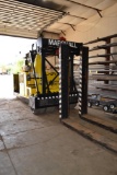RIGGERS MFG. CO. 50 TON TRI-LIFTER EXTENDABLE COUNTERWEIGHT LP FORKLIFT MODEL TL100-BW; S/N 9105 (