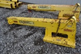 CALDWELL EXTENDABLE FORKLIFT BOOM (OUTSIDE)