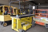 STRATO-LIFT 25 ELECTRIC MANLIFT; S/N 7210; ON-BOARD CHARGER (BUILDING #2)