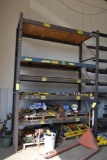 (1) SECTION 12 FT. X 8 FT. X 44 IN. PALLET RACK (NO CONTENTS) (BUILDING #2)