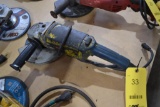 BOSCH 9 IN. RIGHT ANGLE GRINDER (BUILDING #1)