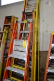 LOT: (3) ASSORTED PAINTER LADDERS (BUILDING #1)