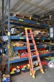 (1) SECTION 12 FT. X 12 FT. X 42 IN. PALLET RACK (DELAY REMOVAL) (BUILDING #1)