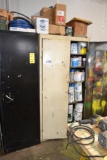 LOT: (2) CABINETS WITH ASSORTED PAINTS & SUPPLIES (BUILDING #1)
