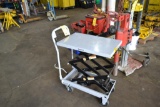 24 IN. X 18 IN. ROLLING HYDRAULIC LIFT TABLE (BUILDING #1)