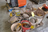 LOT: APPROX. (10) ASSORTED CHAIN HOISTS (BUILDING #3)