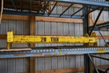LOT: (2) EXTENDABLE 20 TON SPREADER BARS & FORKLIFT LIFTING ATTACHMENT (BUILDING #3)