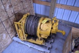 INGERSOLL RAND LARGE PNEUMATIC WINCH (BUILDING #3)