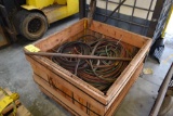 LOT: TORCH HOSE IN CRATE (BUILDING #3)