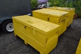 LOT: (3) ROLLING JOB BOXES (OUTSIDE)