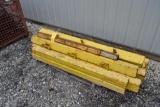 LOT: ASSORTED SMALL SPREADER BARS (OUTSIDE)