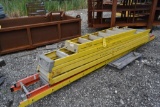LOT: (4) ASSORTED LADDERS (OUTSIDE)