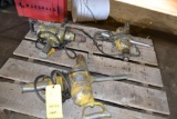 LOT: (3) MILWAUKEE 3/4 IN. DRILLS (BUILDING #1)