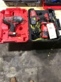 LOT: (2) MILWAUKEE CORDLESS 1/2 IN. IMPACT WRENCHES; WITH (1) CHARGER & BATTERY (BUILDING #1)