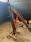 EXCALIBUR LONG TRAVEL ENGINE HOIST, 2K LB. CAP.