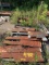 ASSORTED SCRAP STEEL PLATE AND SQUARE TUBE