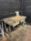 (2) STEEL TOP WELDING TABLES