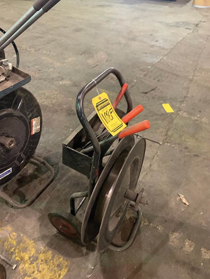 BANDING CART WITH TOOLS