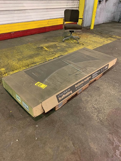 NEW BUFFALO TOOLS, 6' SCAFFOLD