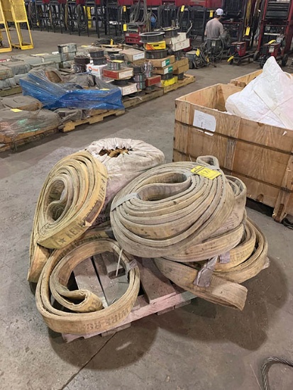 ASSORTED NYLON SLINGS