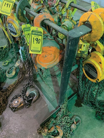 3-TON CHAIN HOIST