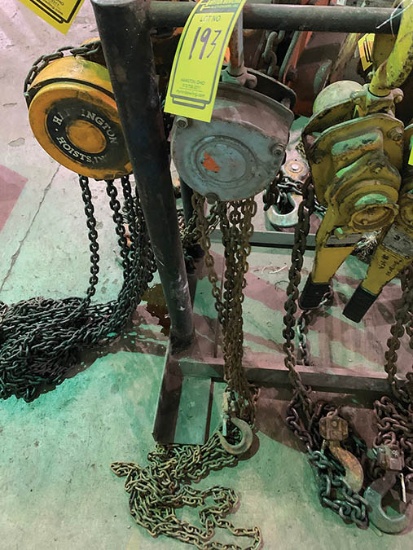 1/2-TON CHAIN HOIST