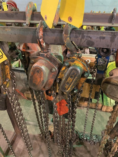 (2) 1/2-TON COME-A-LONGS