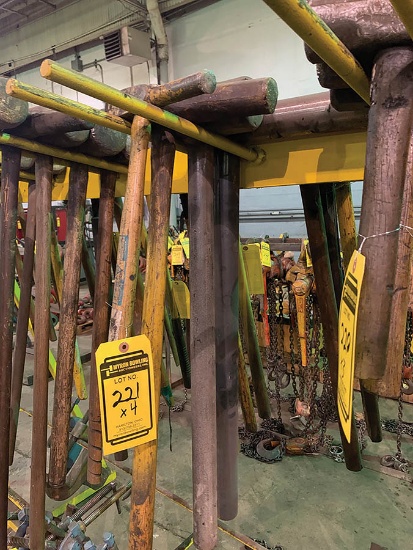 (4) ASSORTED HAMMERS