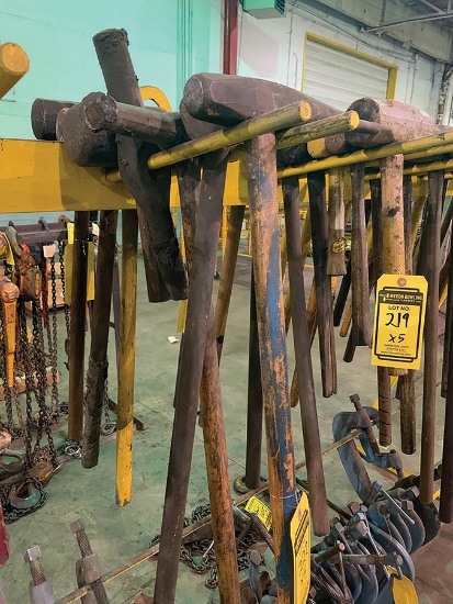 (5) ASSORTED HAMMERS