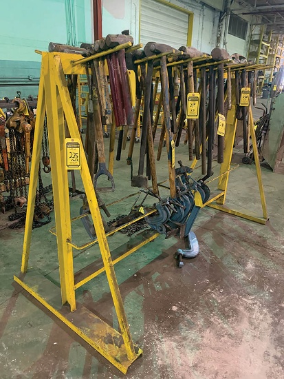 STEEL HAMMER RACK