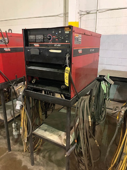 LINCOLN DC-600 WELDING POWER SOURCE, MODEL: 11335, S/N U1070808711