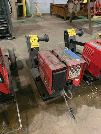 LINCOLN LN-9 WIRE FEEDER, MODEL: 9843, S/N U10941006990
