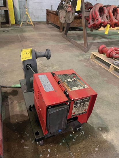 LINCOLN LN-9 WIRE FEEDER, MODEL: 10754, S/N U1001011369